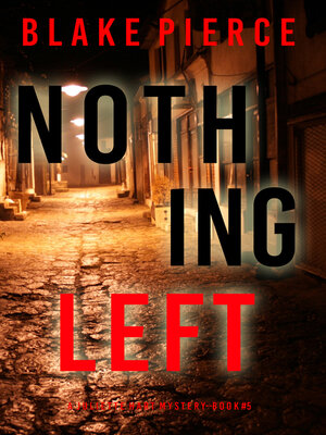 cover image of Nothing Left